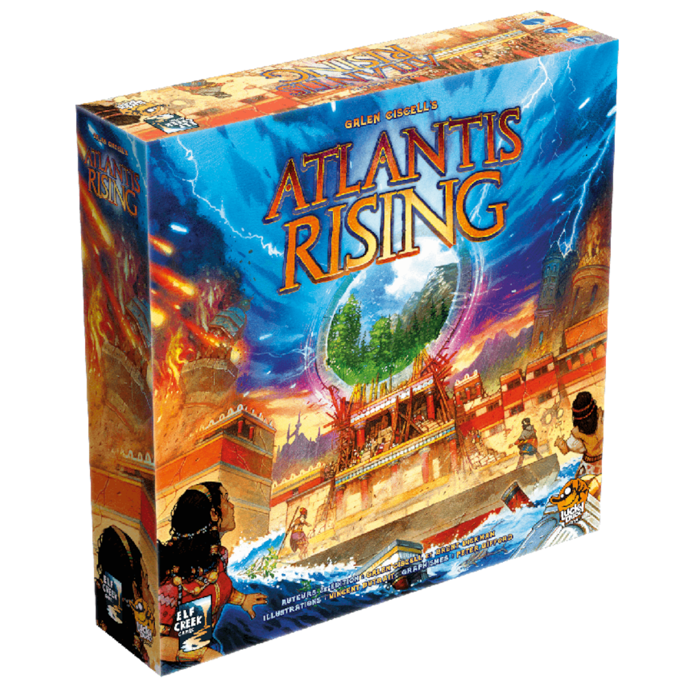Atlantis Rising (2nd Edition) - Con T de Tlacuache - Con T de Tlacuache