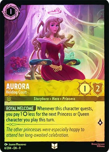 Aurora (Cold Foil) - Con T de Tlacuache - Ravensburger