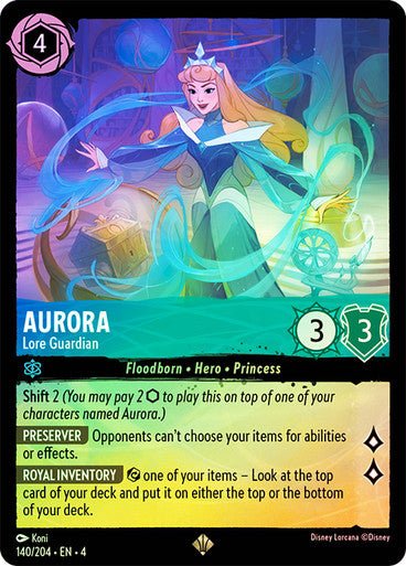 Aurora - Lore Guardian ( Cold Foil ) | Ravesburger - Con T de Tlacuache - Ravensburger