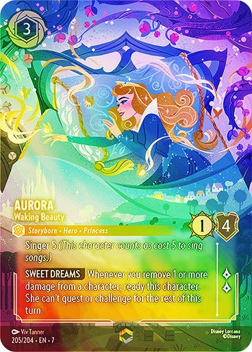 Aurora - Waking Beauty (Inkwash Foil) - Con T de Tlacuache - Ravensburger