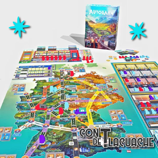 Autobahn | Alley Cat Games - Con T de Tlacuache - Alley Cat Games