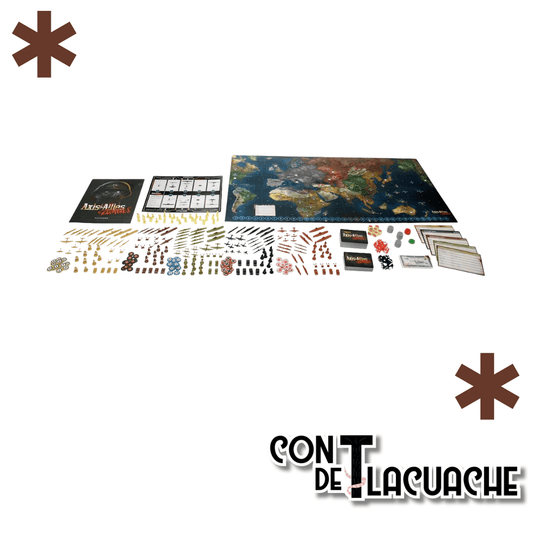 Axis & Allies & Zombies | Renegade Game Studios - Con T de Tlacuache - Renegade Game Studios