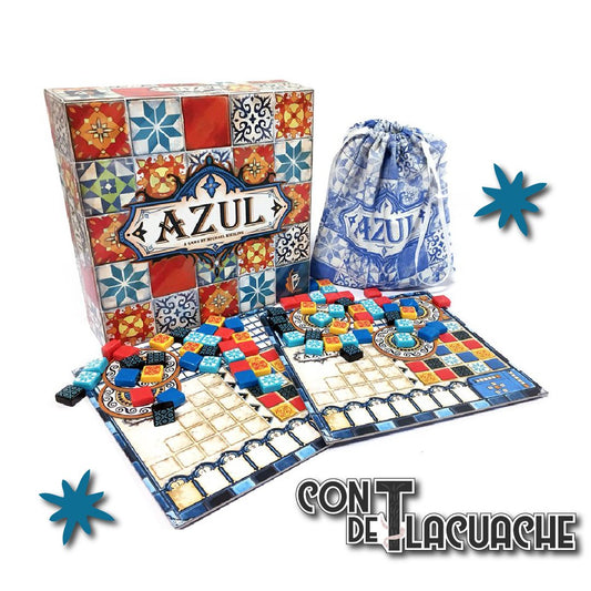 Azul | Asmodee - Con T de Tlacuache - Asmodee