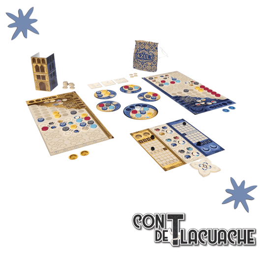 Azul Duel | Asmodee - Con T de Tlacuache - Con T de Tlacuache