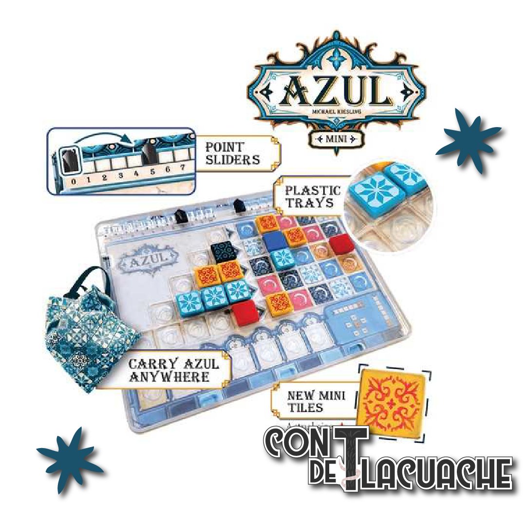 Azul Mini | Asmodee - Con T de Tlacuache - Asmodee