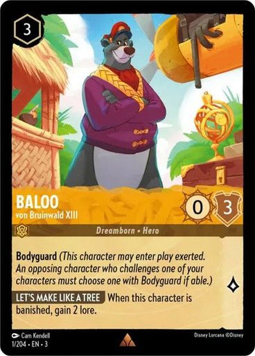 Baloo - von Bruinwald XIII (Non - foil) - Con T de Tlacuache - Ravensburger