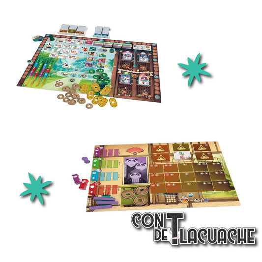 Bamboo | Devir - Con T de Tlacuache - Devir