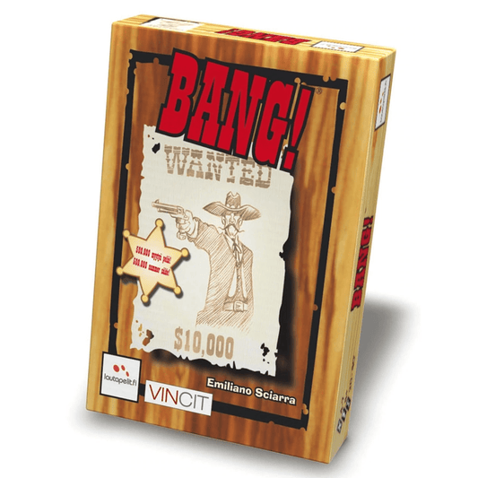 Bang Base Game - Con T de Tlacuache - Con T de Tlacuache