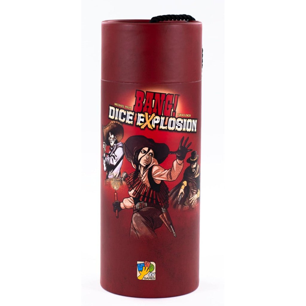 Bang Dice Explosion - Con T de Tlacuache - Con T de Tlacuache