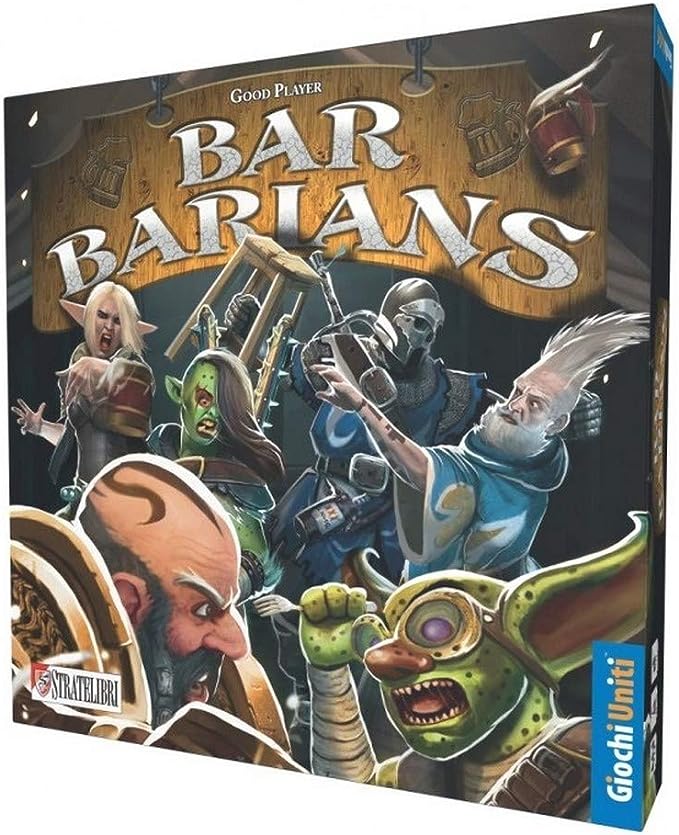 Bar Barians|GIOCHI UNITI - Con T de Tlacuache - GIOCHI UNITI