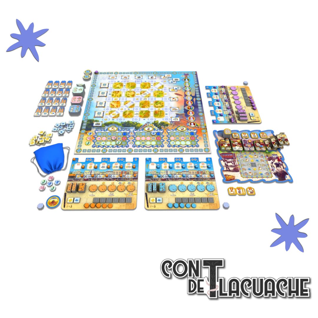 Barcelona | Board & Dice - Con T de Tlacuache - Board &Dice