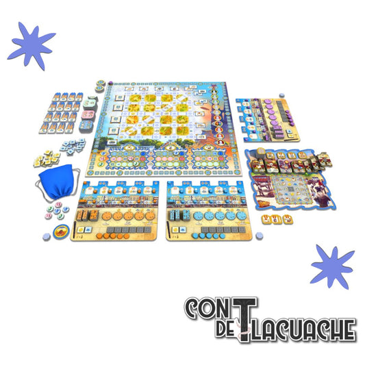 Barcelona | Board & Dice - Con T de Tlacuache - Board &Dice
