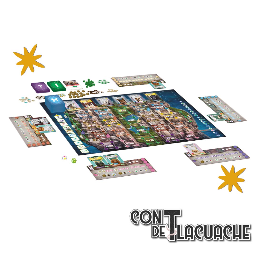 Bark Avenue | TerreDice Games - Con T de Tlacuache - TerreDice Games