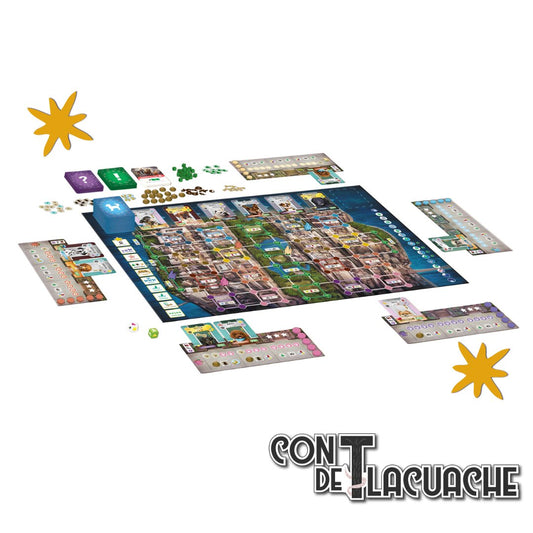 Bark Avenue | TerreDice Games - Con T de Tlacuache - TerreDice Games