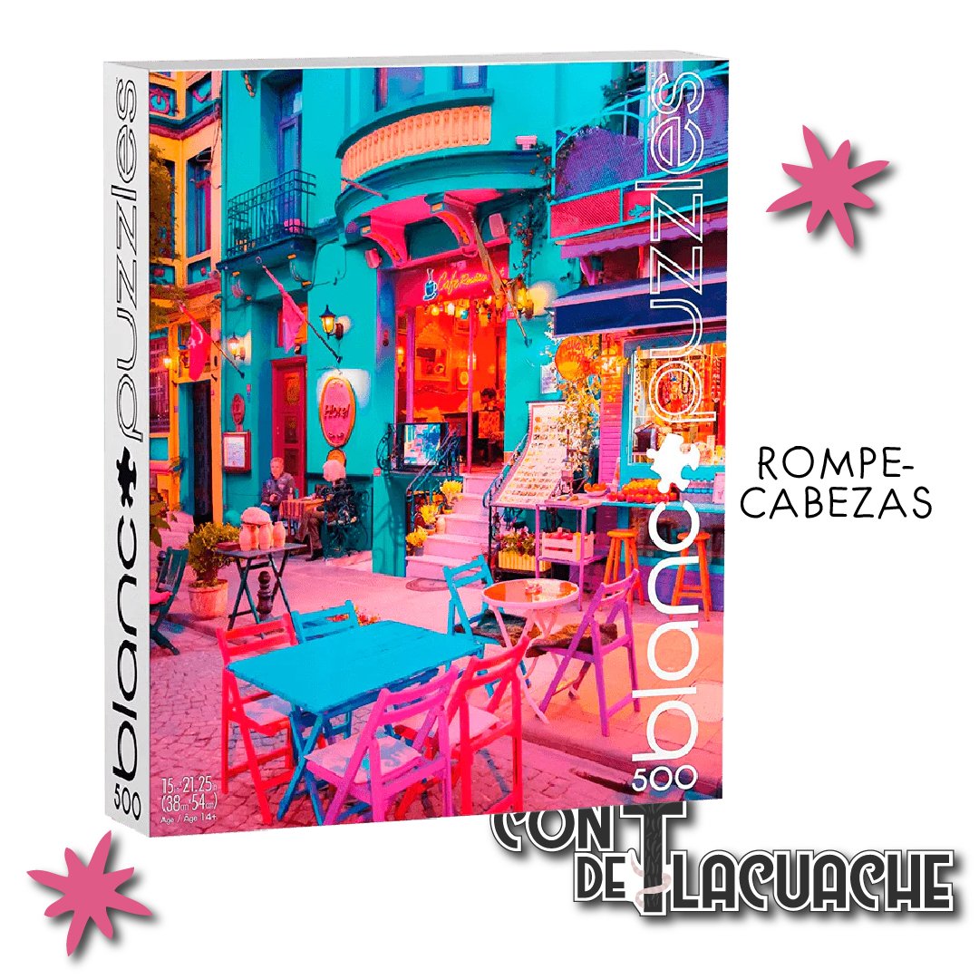 Barrio Sultanahmet, Estambul Blanc Collection (500pzas) | Buffalo Games - Con T de Tlacuache - Buffalo Games