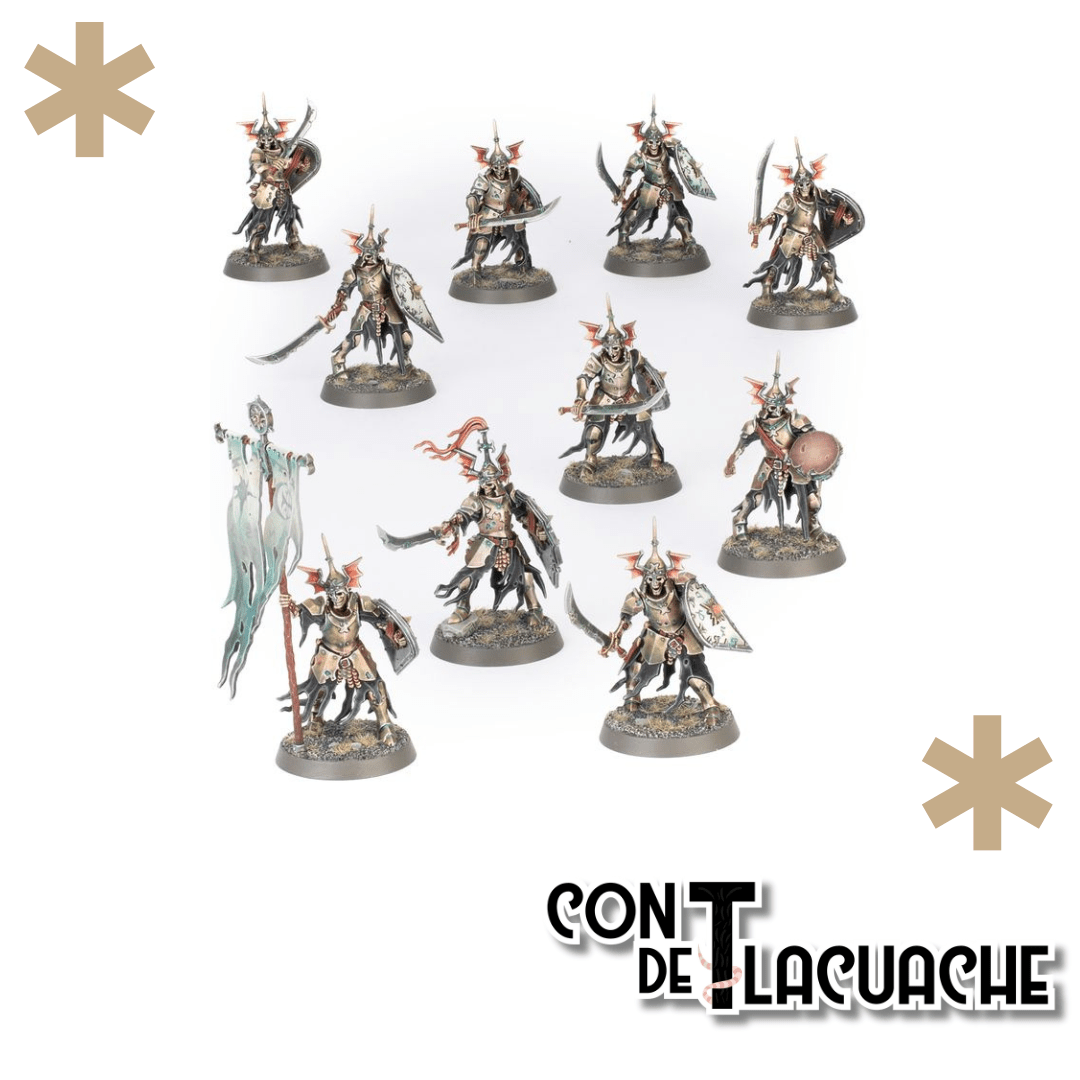 Barrow Guard | Games Workshop - Con T de Tlacuache - Games Workshop