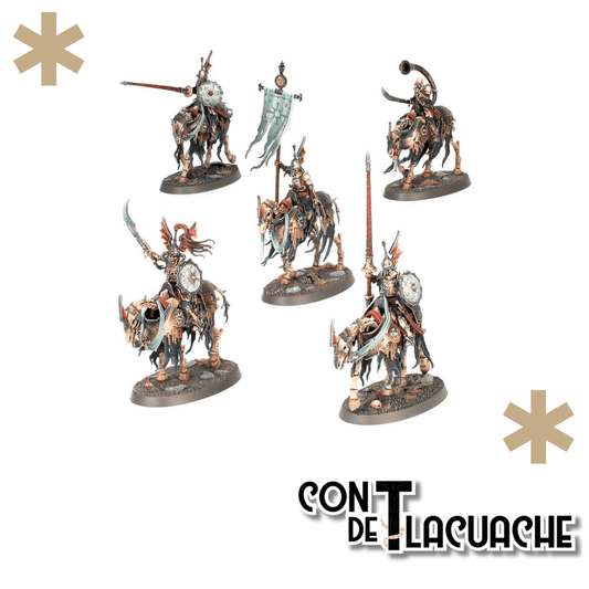 Barrow Knights | Games Workshop - Con T de Tlacuache - Games Workshop