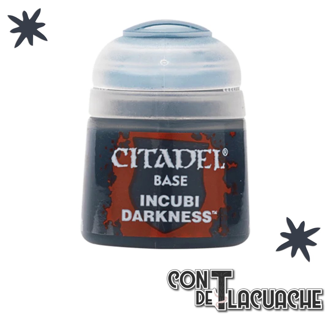 Base Incubi Darkness 12Ml | Citadel - Con T de Tlacuache - Citadel