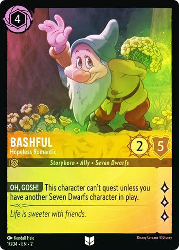 Bashful - Hopeless Romantic (Cold Foil) - Con T de Tlacuache - Ravensburger