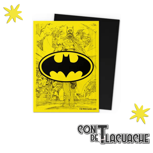 Batman Core Standard 100pz | Dragon Shield - Con T de Tlacuache - Dragonshield