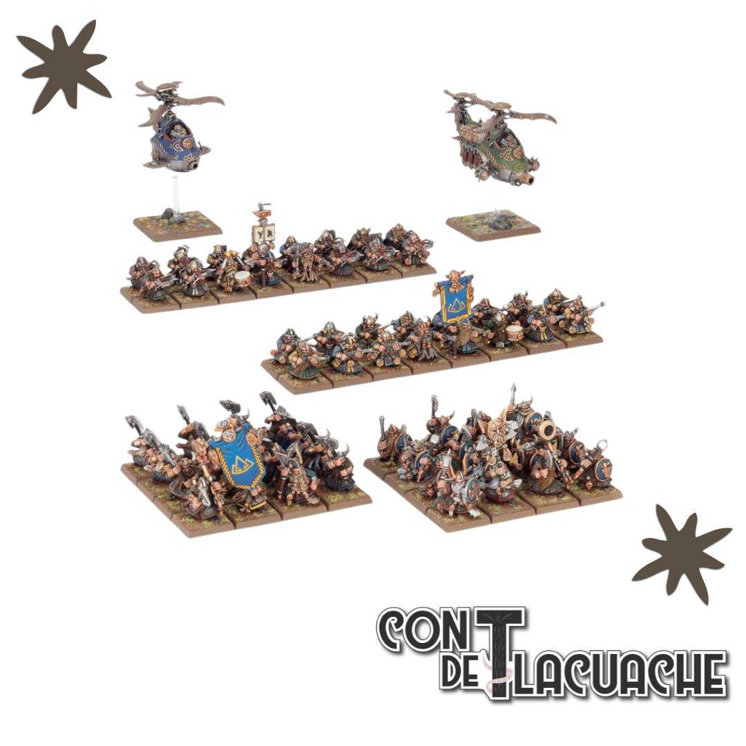 Battalion - Dwarfen Mountain Holds | Games Workshop - Con T de Tlacuache - Games Workshop