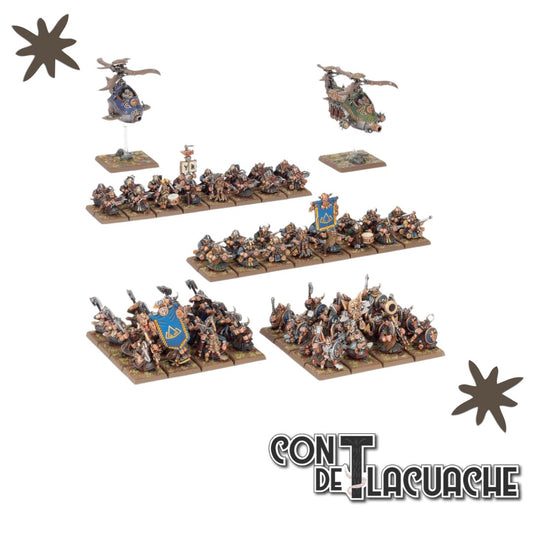 Battalion - Dwarfen Mountain Holds | Games Workshop - Con T de Tlacuache - Games Workshop