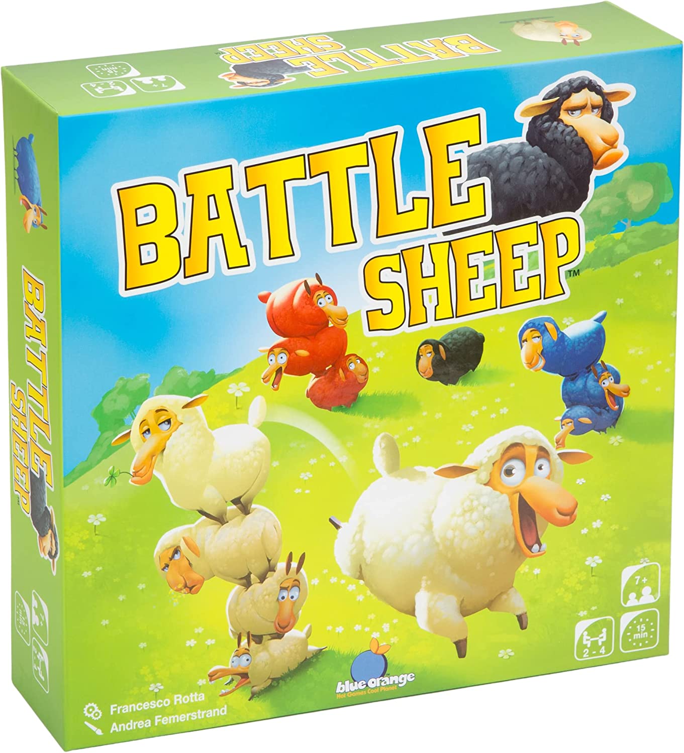 Battle Sheep | Blue Orange - Con T de Tlacuache - Blue Orange
