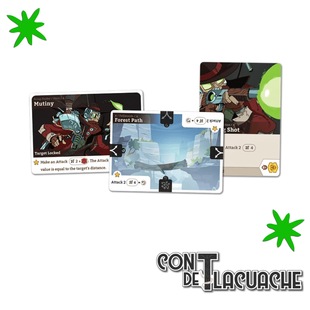 Battlecrest | Salt & Pepper Games - Con T de Tlacuache - Con T de Tlacuache