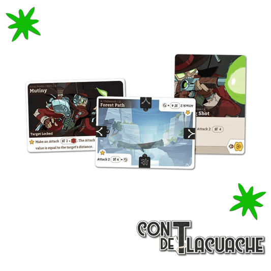 Battlecrest | Salt & Pepper Games - Con T de Tlacuache - Con T de Tlacuache