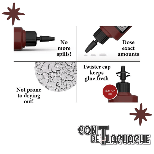 Battlefield Basing Glue | The Army Painter - Con T de Tlacuache - The Army Painter