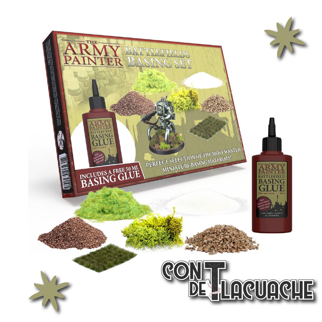 Battlefields Basing Set | The Army Painter - Con T de Tlacuache - The Army Painter