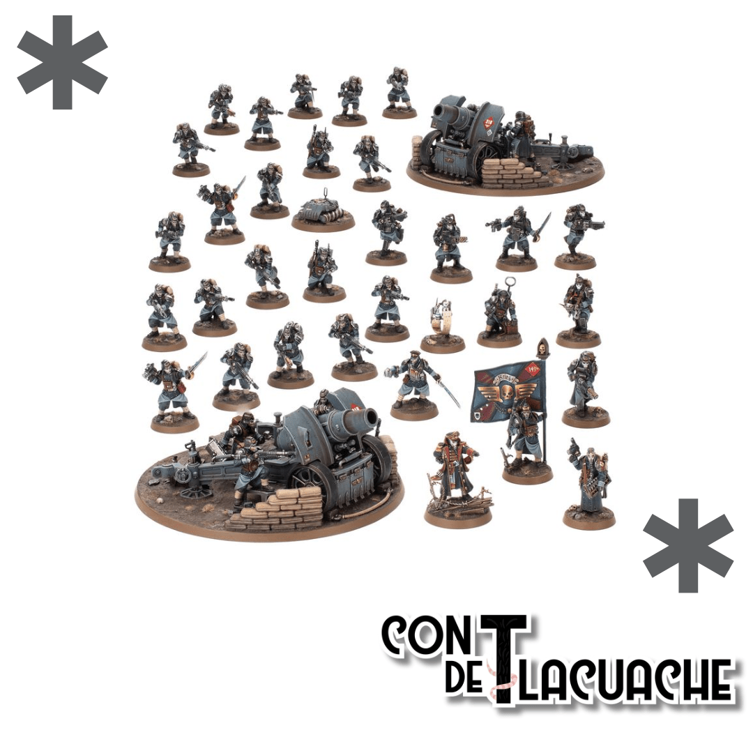 Battleforce Astra Militarum Krieg Siege Platoon | Games Workshop - Con T de Tlacuache - Games Workshop