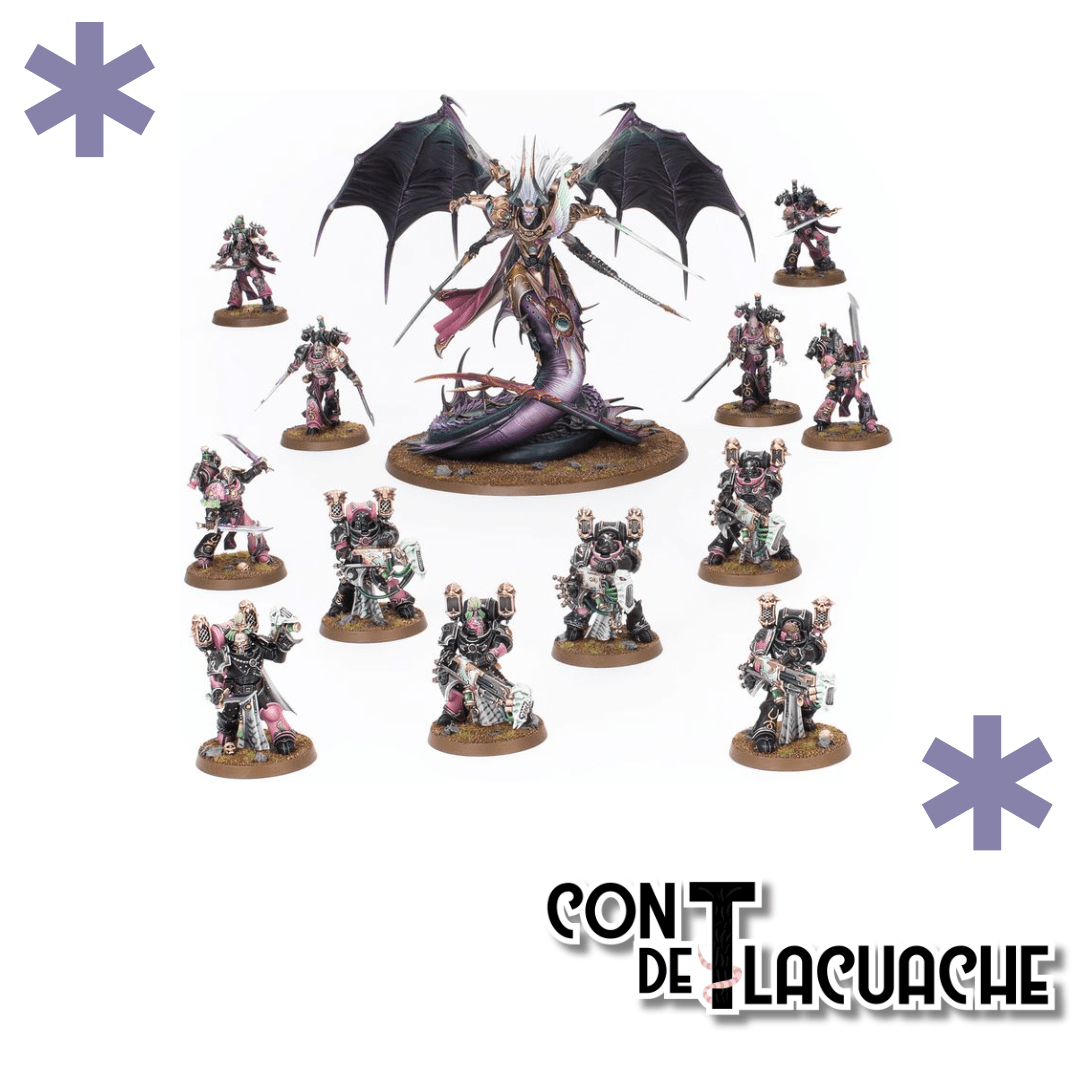 Battleforce Emperors Children Blissbound Warband | Games Workshop - Con T de Tlacuache - Games Workshop