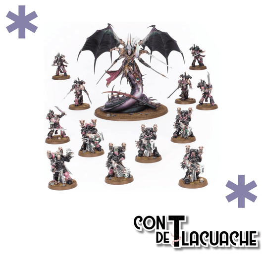 Battleforce Emperors Children Blissbound Warband | Games Workshop - Con T de Tlacuache - Games Workshop
