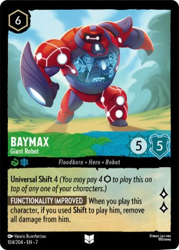 Baymax - Giant Robot (Non - foil) - Con T de Tlacuache - Ravensburger