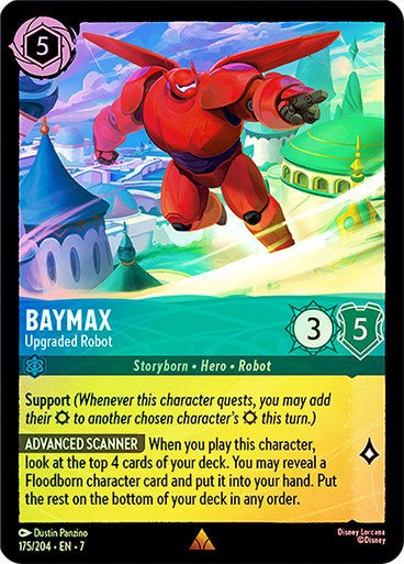 Baymax - Upgraded Robot (Cold Foil) - Con T de Tlacuache - Ravensburger