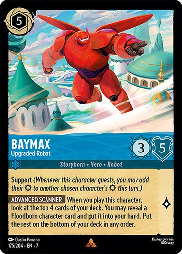 Baymax - Upgraded Robot (Non - foil) - Con T de Tlacuache - Ravensburger