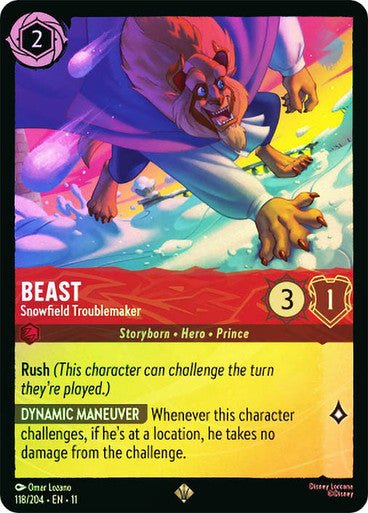 Beast (Cold Foil) | Ravensburger - Con T de Tlacuache - Ravensburger