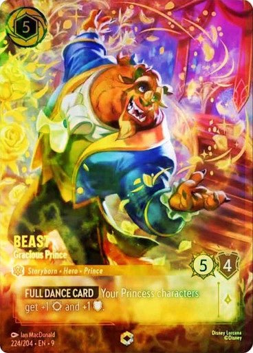 Beast - Gracious Prince (Inkwash Foil) - Con T de Tlacuache - Ravensburger