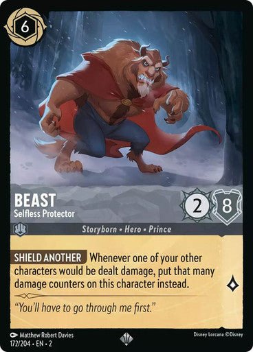 Beast - Selfless Protector (Non - foil) - Con T de Tlacuache - Ravensburger