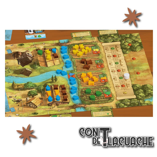 Beer & Bread ( Cerveza y Pan) | Deep Print Games - Con T de Tlacuache - Deep Print