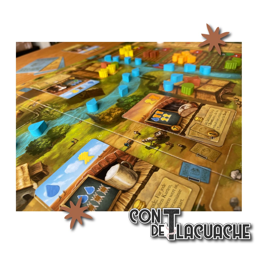 Beer & Bread ( Cerveza y Pan) | Deep Print Games - Con T de Tlacuache - Deep Print