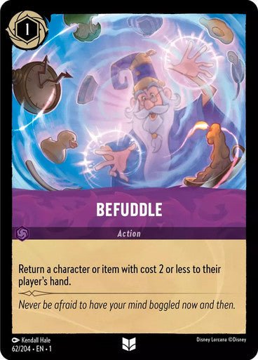 Befuddle ( Non - foil ) - Con T de Tlacuache - Ravensburger