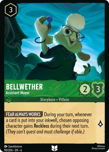 Bellwether - Assistant Mayor ( Non - foil ) - Con T de Tlacuache - Ravensburger