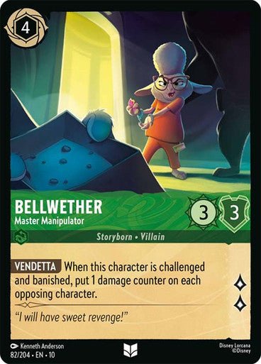 Bellwether (Non - foil) - Con T de Tlacuache - Ravensburger