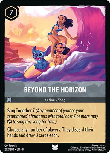 Beyond the Horizon (Non - foil) - Con T de Tlacuache - Ravensburger