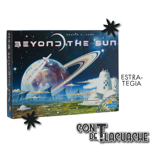 Beyond The Sun | Rio Grande Games - Con T de Tlacuache - Rio Grande