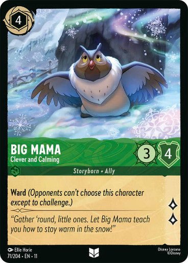 Big Mama (Non - foil) | Ravensburger - Con T de Tlacuache - Ravensburger
