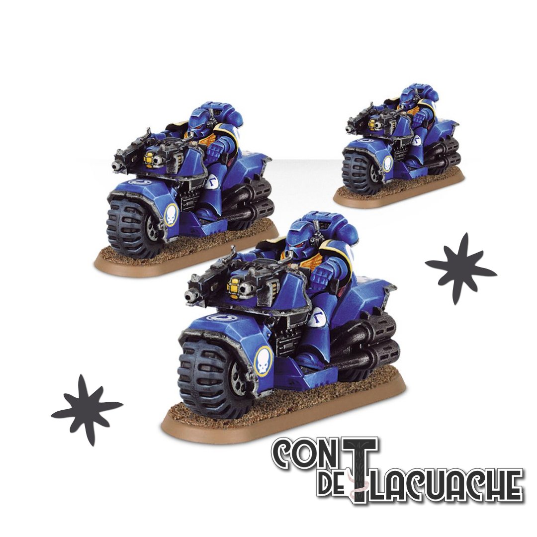 Bike Squad | Games Workshop - Con T de Tlacuache - Games Workshop