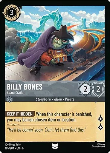 Billy Bones - Space Sailor ( Non - foil ) - Con T de Tlacuache - Ravensburger